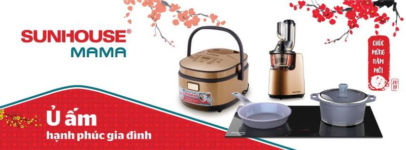 Chiến dịch Tết SUNHOUSE MAMA 2019