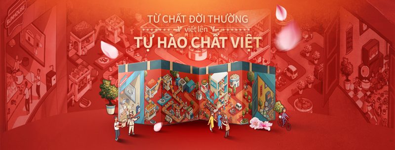 Chiến dịch Tự hào chất Việt SUNHOUSE